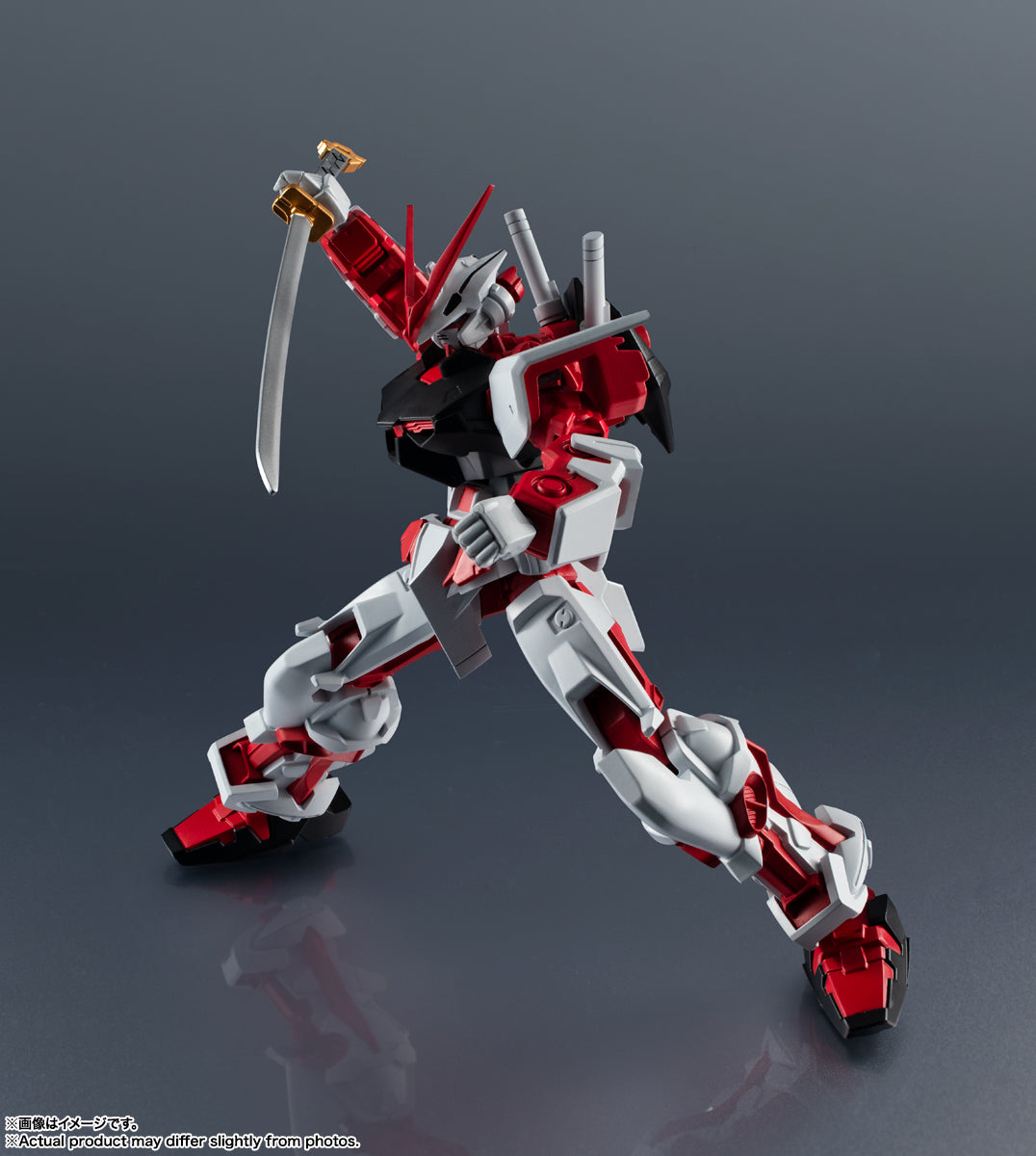 Gundam Universe "Mobile Suit Gundam SEED" Series MBF-P02 GUNDAM ASTRAY RED FRAME, Action & Toy Figures, animota