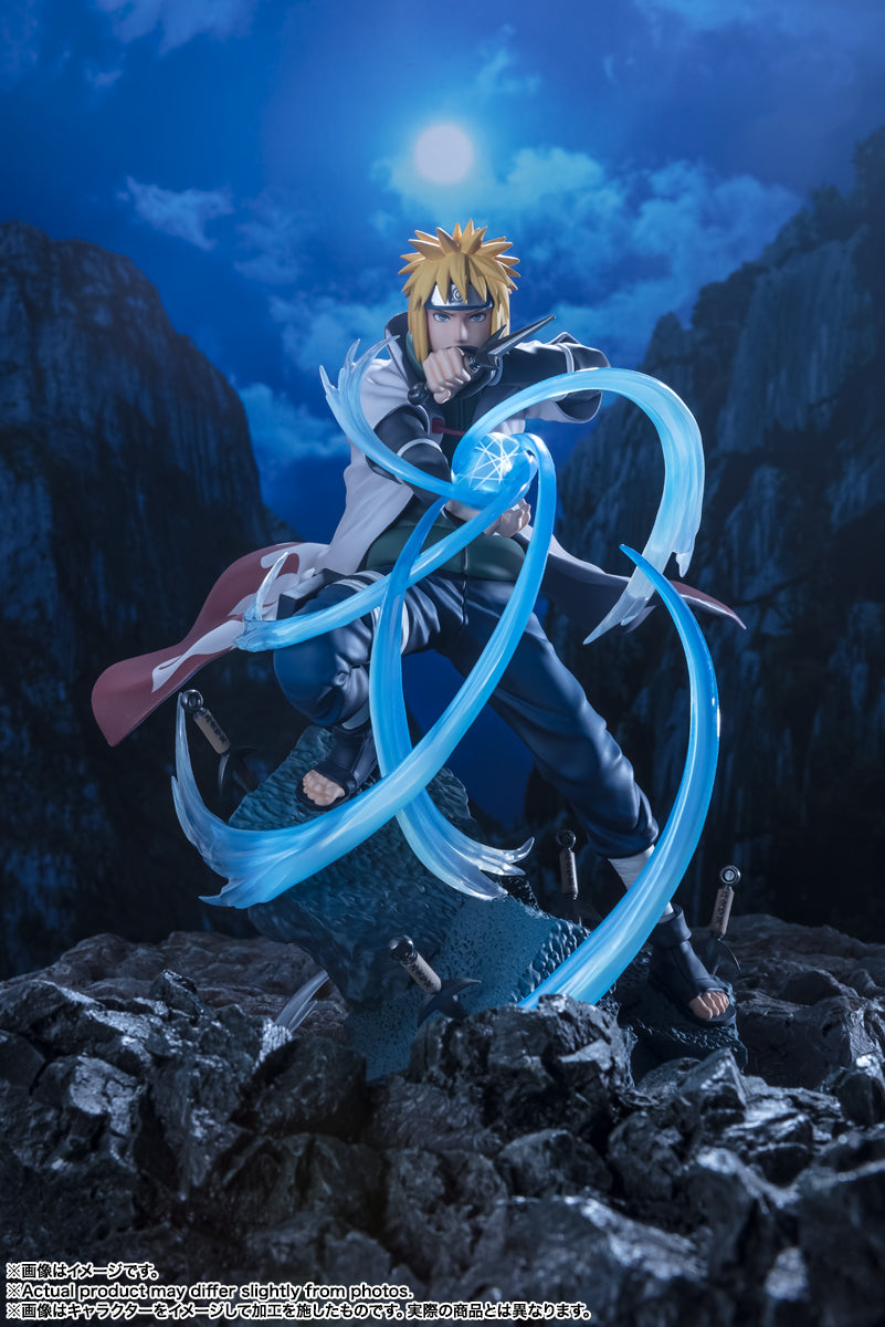 Figuarts Zero (Extra Battle) "NARUTO -Shippuden-" Namikaze Minato -Rasengan-, animota