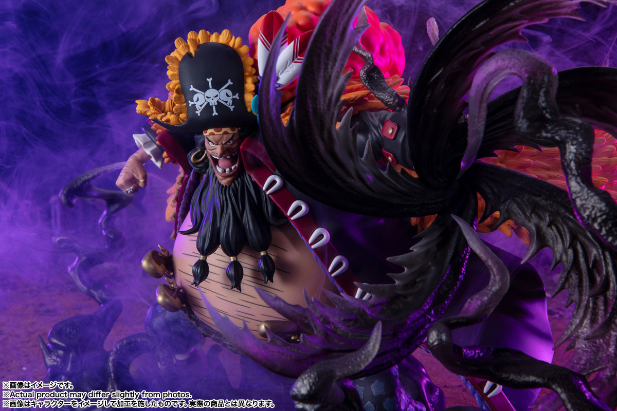Figuarts Zero (Extra Battle) "One Piece" Marshall D. Teach -Kurouzu-, Action & Toy Figures, animota