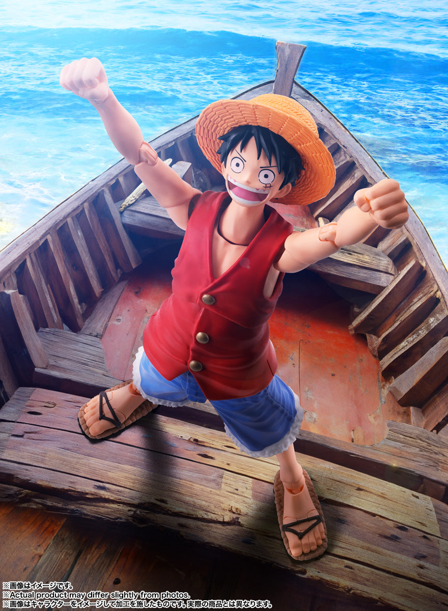 S.H.Figuarts "One Piece" Monkey D. Luffy -Dawn of Adventure-, animota