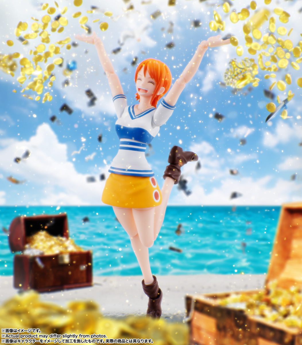 S.H.Figuarts "One Piece" Nami -Dawn of Adventure-, animota
