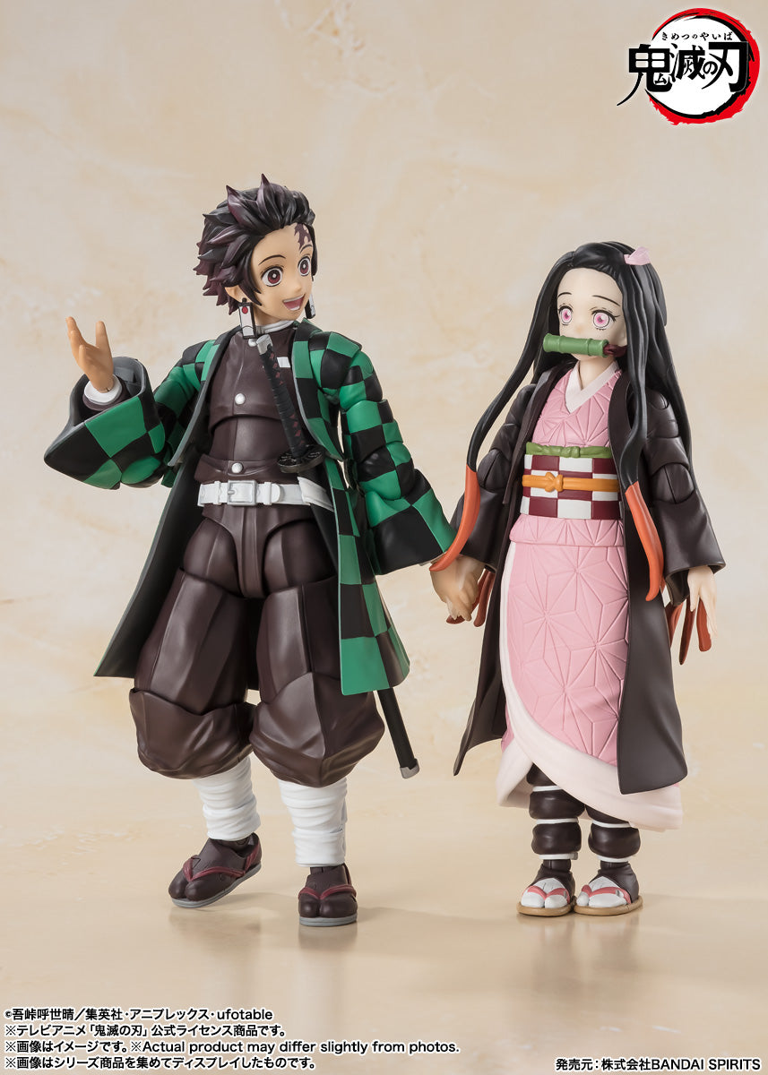 S.H.Figuarts "Demon Slayer: Kimetsu no Yaiba" Kamado Tanjiro