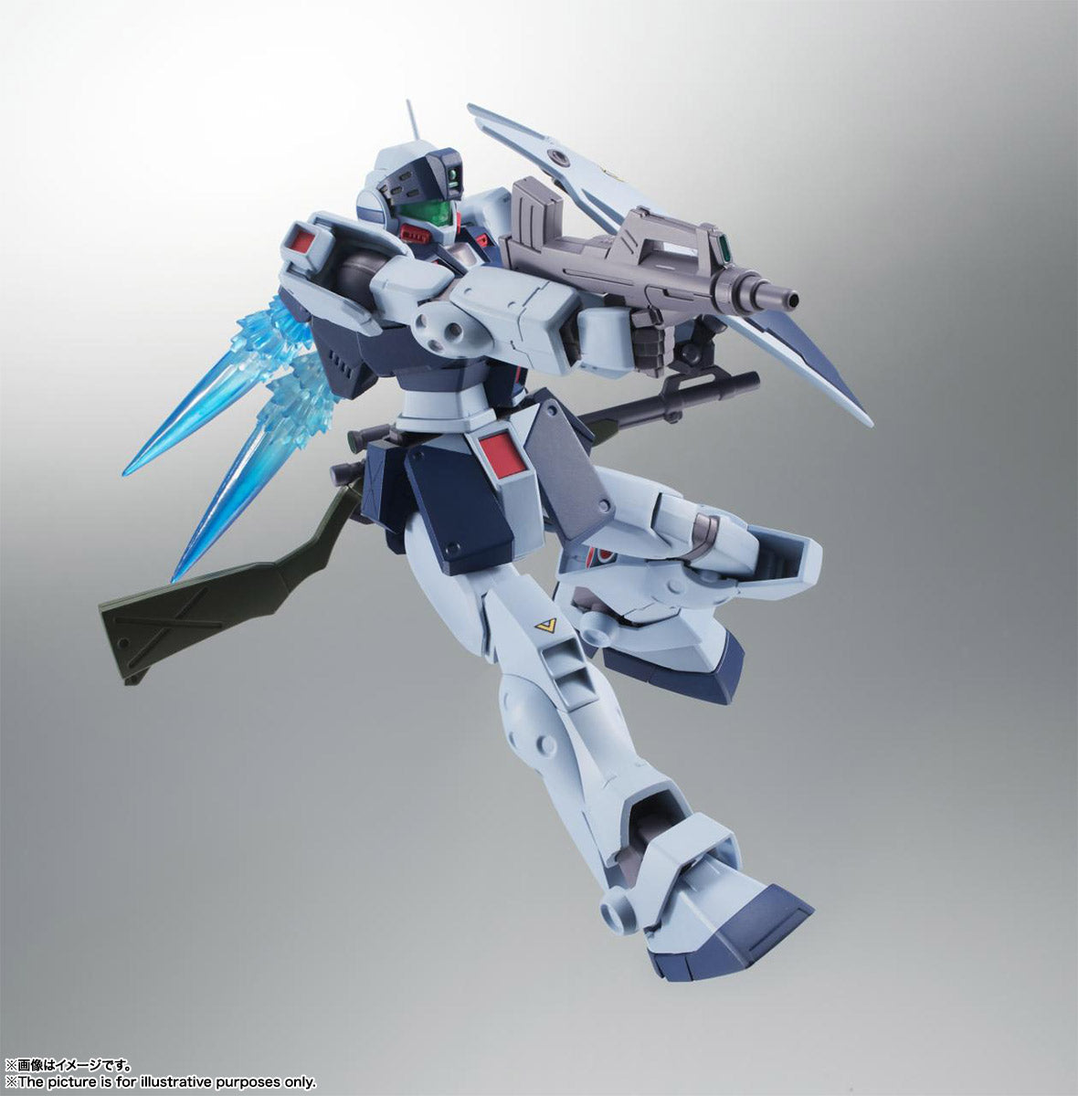 Robot Spirits Side MS "Mobile Suit Gundam 0080: War in the Poket" RGM-79SP GM Sniper II Ver. A.N.I.M.E. | animota
