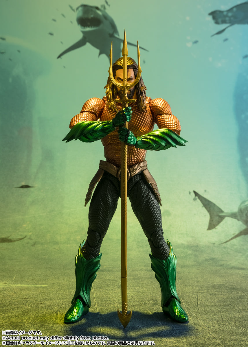 S.H.Figuarts "Aquaman and the Lost Kingdom" Aquaman (Aquaman and the Lost Kingdom) | animota
