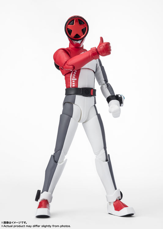 S.H.Figuarts "Bakuage Sentai Boonboomger" Bun Red, Action & Toy Figures, animota