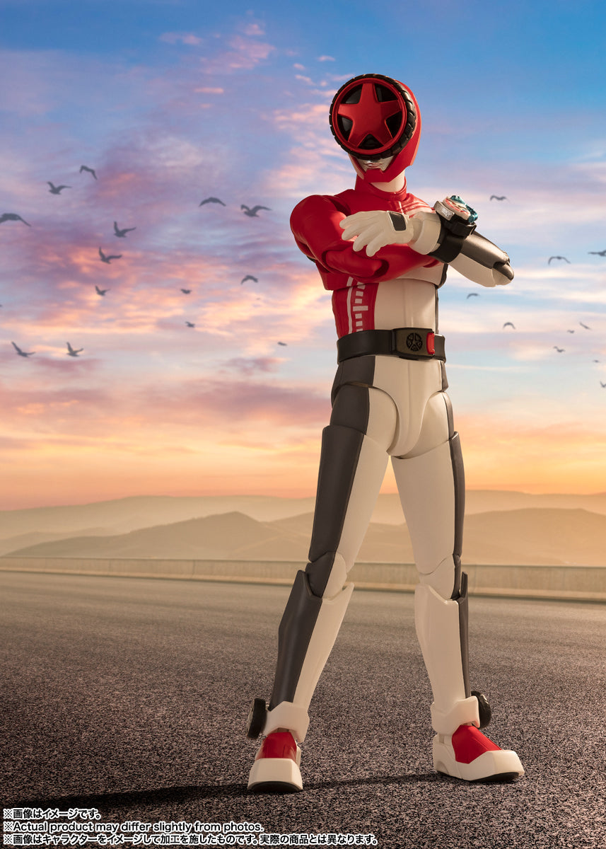 S.H.Figuarts "Bakuage Sentai Boonboomger" Bun Red, Action & Toy Figures, animota