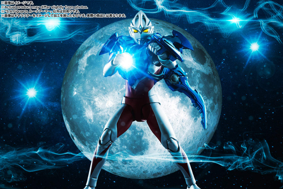 S.H.Figuarts "Ultraman Arc" Luna Armor