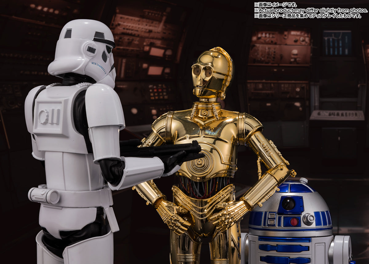 S.H.Figuarts "Star Wars: Episode IV A New Hope" C-3PO -Classic Ver.- (STAR WARS: A New Hope), Action & Toy Figures, animota