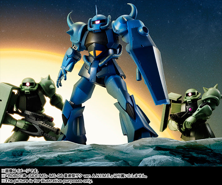 Robot Spirits Side MS "Mobile Suit Gundam" MS-07B Gouf Ver. A.N.I.M.E.