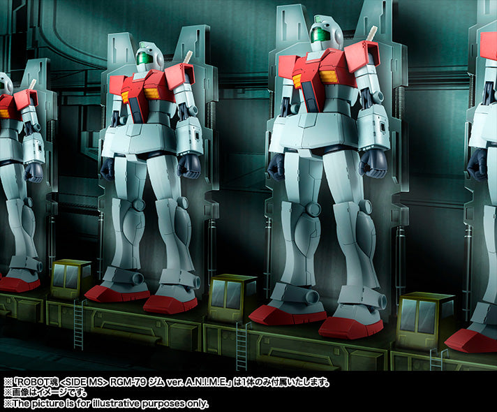 Robot Spirits Side MS RGM-79 GM Ver. ANIME