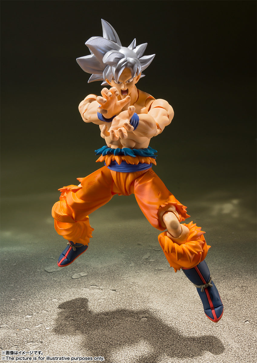 【Resale】S.H.Figuarts "Dragon Ball Super" Son Gokou Ultra Instinct, animota