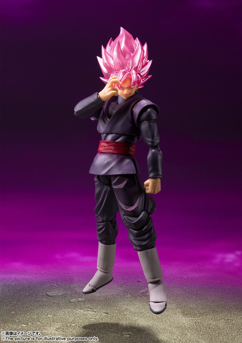 【Resale】S.H.Figuarts "Dragon Ball Super" Gokou Black -Super Saiyan Rose-, animota