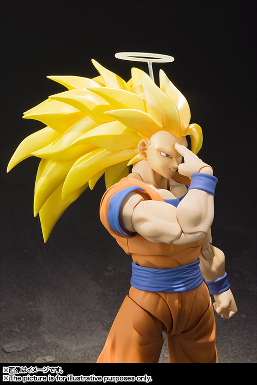 S.H.Figuarts "Dragon Ball Z" Super Saiyan 3 Son Gokou, animota