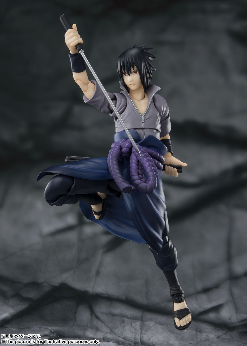 【Resale】S.H.Figuarts "NARUTO -Shippuden-" Uchiha Sasuke -The One Who Carries All The Hatred-, Action & Toy Figures, animota