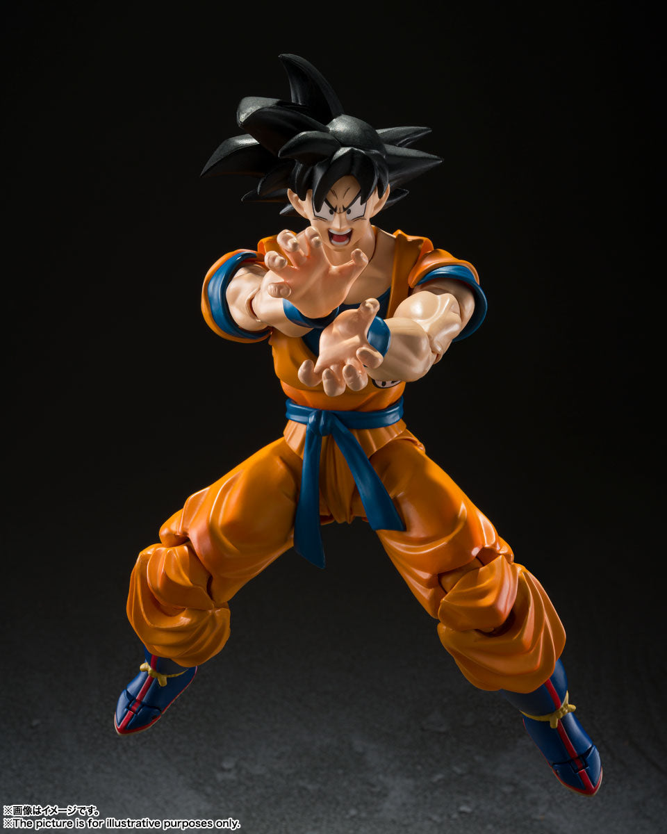 SHFiguarts "Dragon Ball Super: SUPER HÉROE" Son Goku SUPER HÉROE
