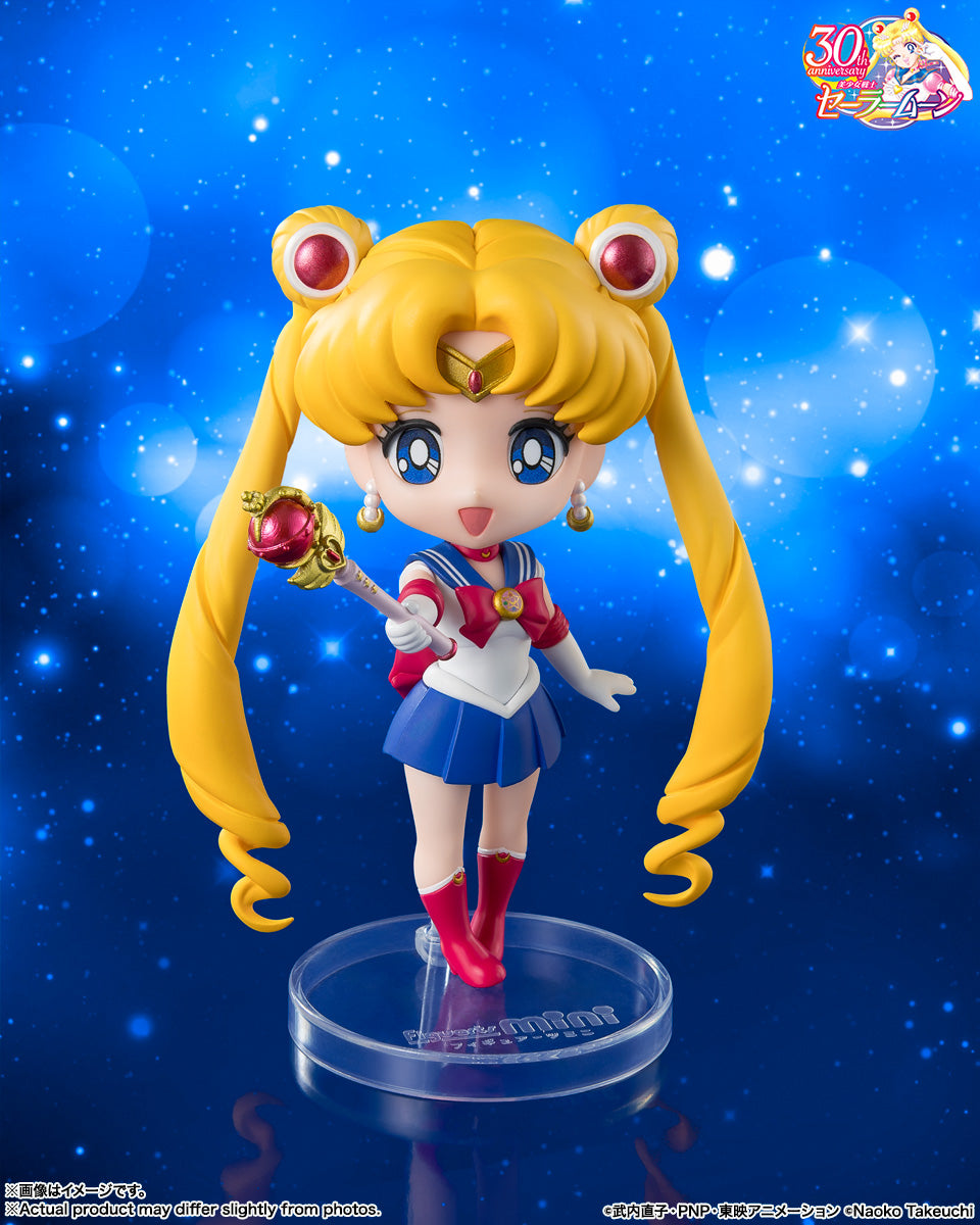 Figuarts Mini "Pretty Guardian Sailor Moon" Sailor Moon -Crystal Star Compact Edition-, Action & Toy Figures, animota
