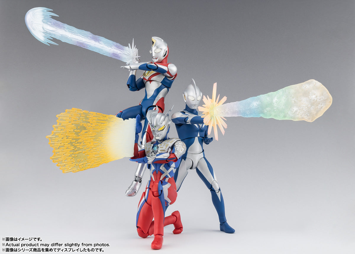 S.H.Figuarts "Ultraman Cosmos" Ultraman Cosmos Luna Mode, Action & Toy Figures, animota