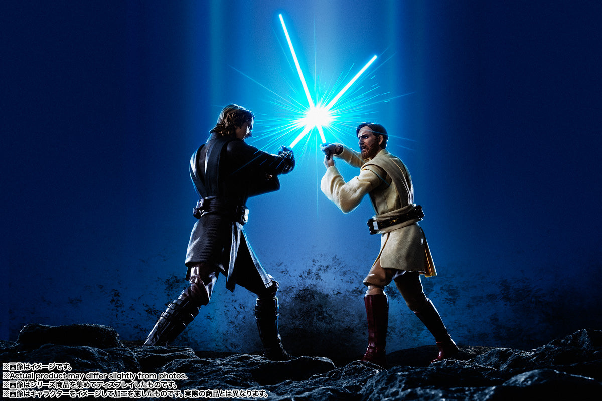 S.H.Figuarts "Star Wars Episode 3: Revenge of the Sith" Obi-Wan Kenobi -Classic Ver.- (STAR WARS: Revenge of the Sith), Action & Toy Figures, animota