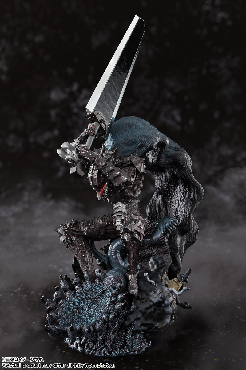 Figuarts Zero Touche Metallique "Berserk" Guts (Berserker Armor)