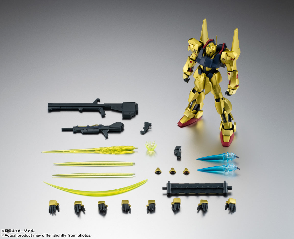 Robot Spirits Side MS "Mobile Suit Zeta Gundam" MSN-00100 Hyakushiki Ver. A.N.I.M.E., Action & Toy Figures, animota