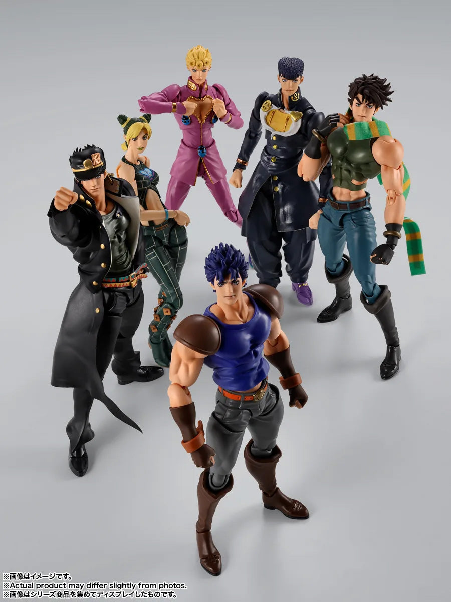 S.H.Figuarts "JoJo's Bizarre Adventure: Stone Ocean" Cujoh Jolyne