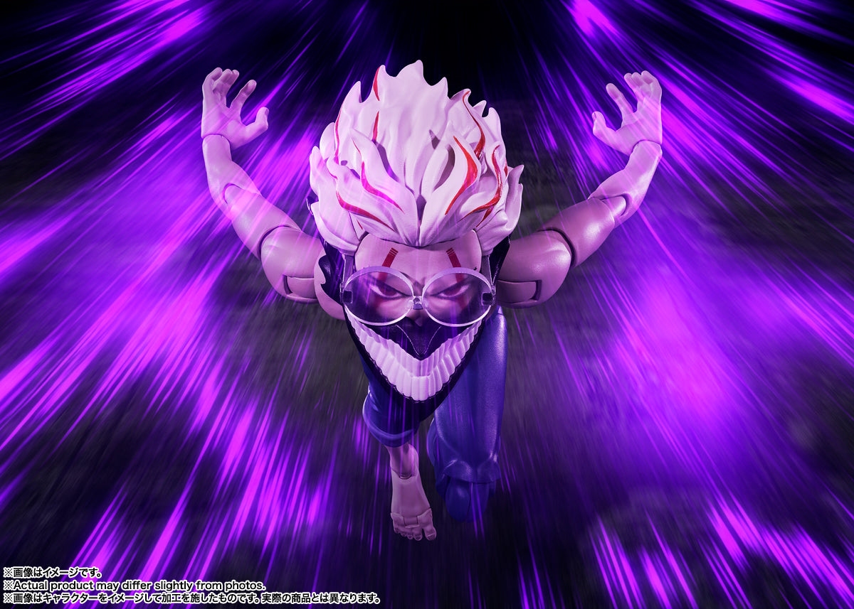S.H.Figuarts "DANDADAN" Okarun (Transformed) Ver. 2