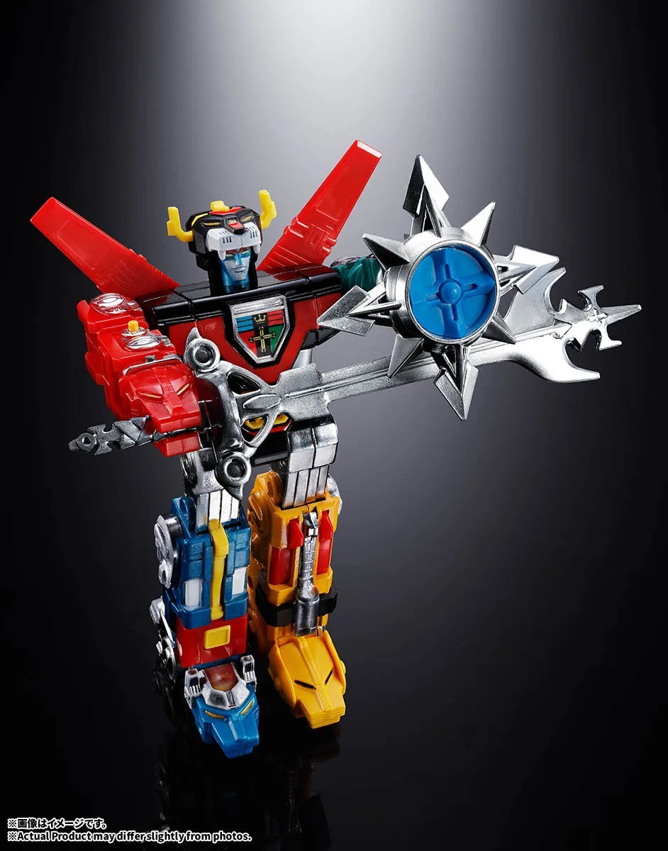 Chogokin "Voltron: Defender of the Universe" Voltron: Defender of the Universe