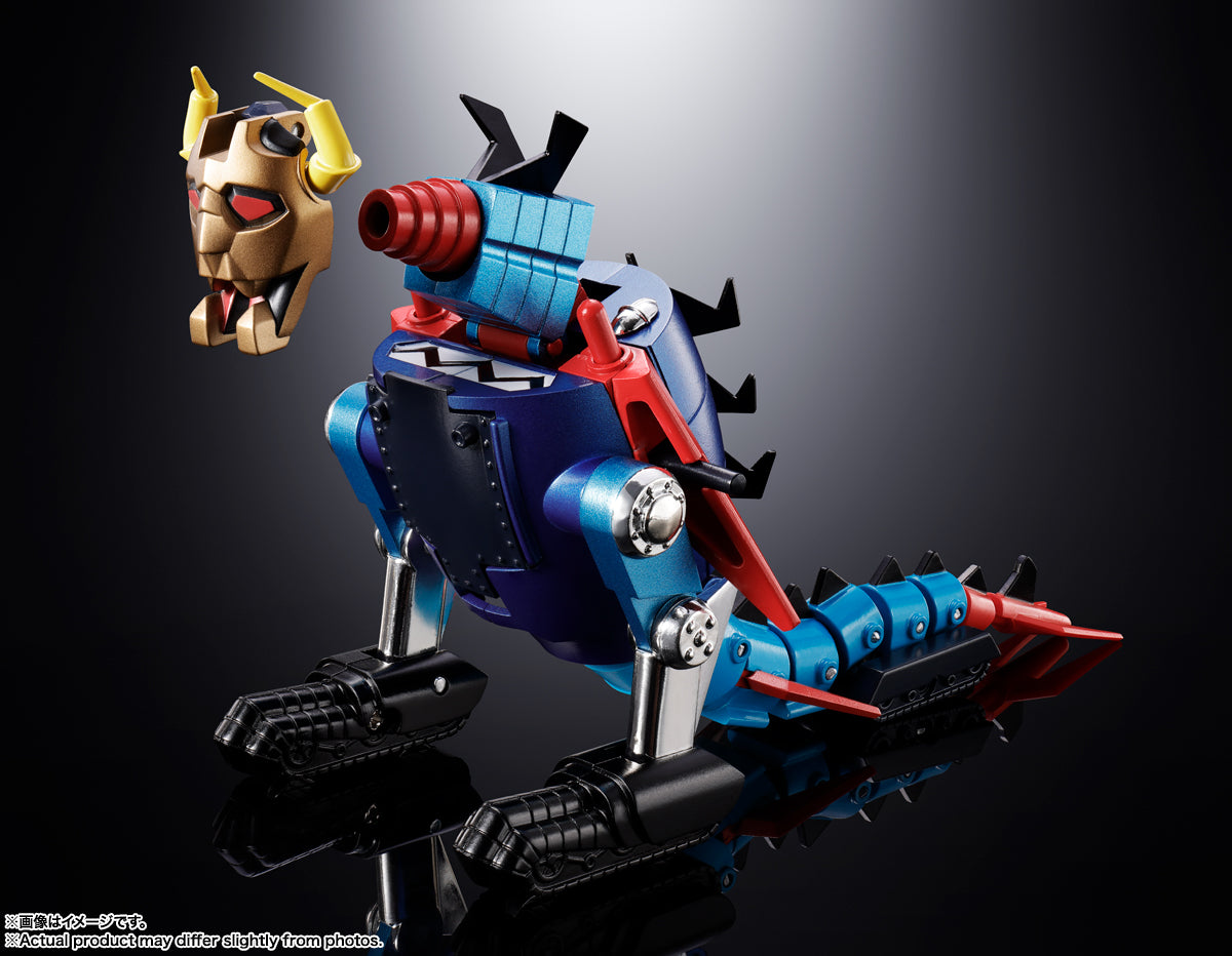 Chogokin "Divine Demon-Dragon Gaiking" Daikumaryu & Gaiking