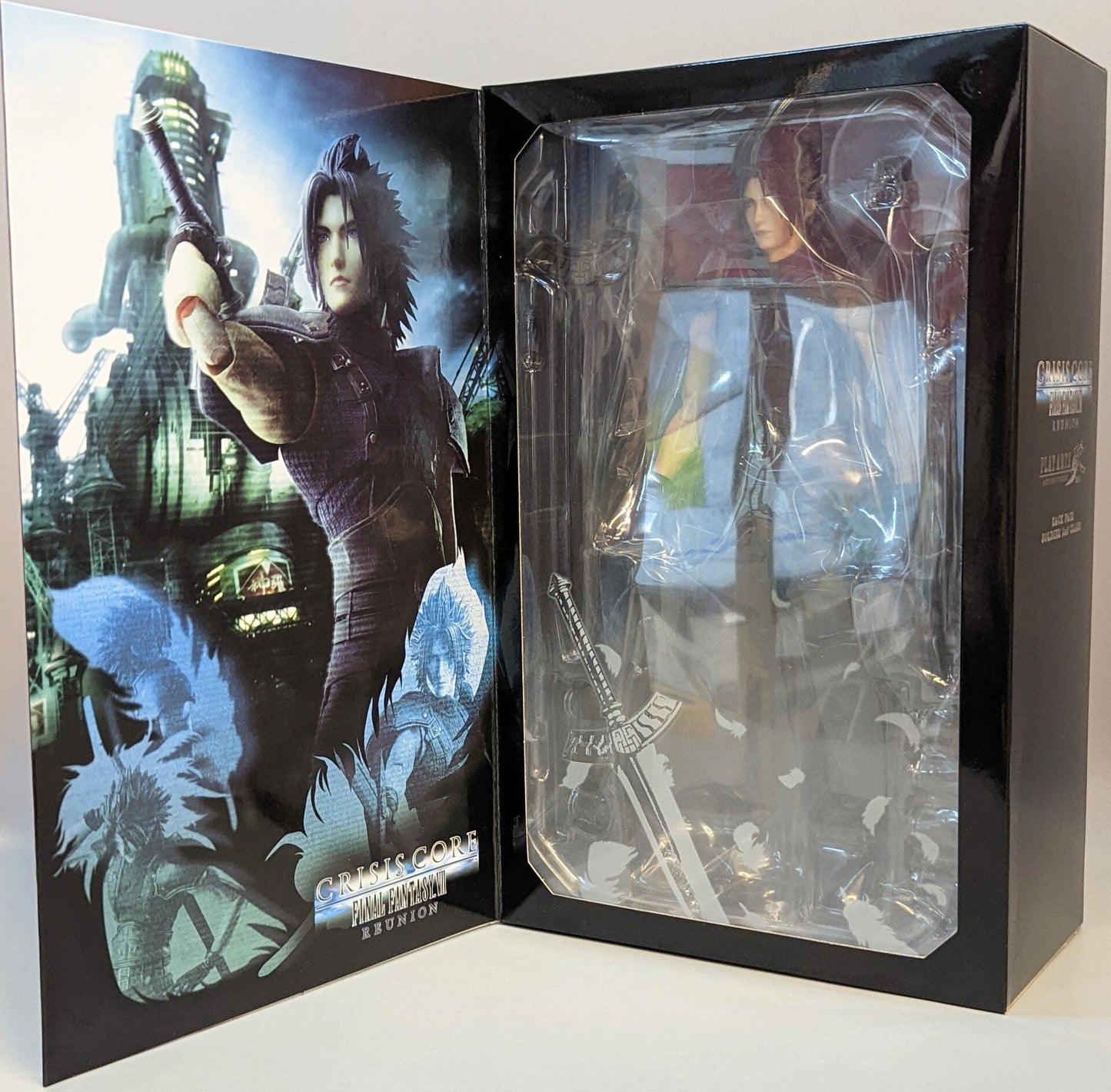 Crisis Core: Final Fantasy VII Reunion PLAY ARTS Kai Zack Soldier Class 2nd, Action & Toy Figures, animota