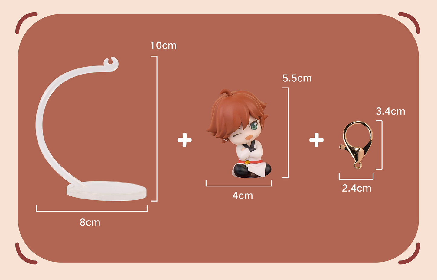 Honor of Kings Hang On- Li Bai Deformed Figure | animota