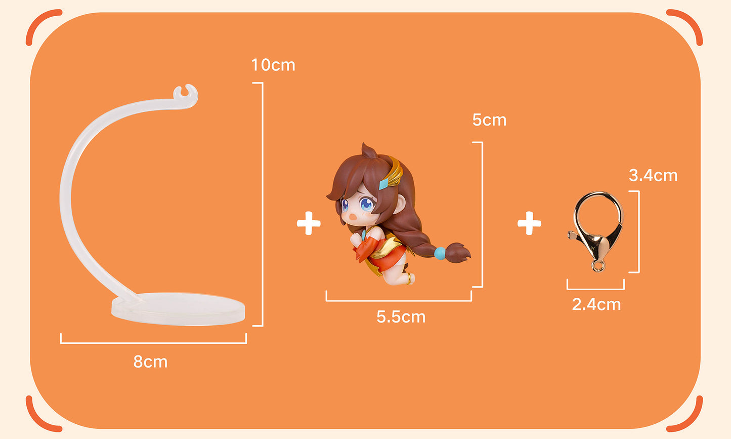 Honor of Kings Hang On- Da Qiao Deformed Figure | animota