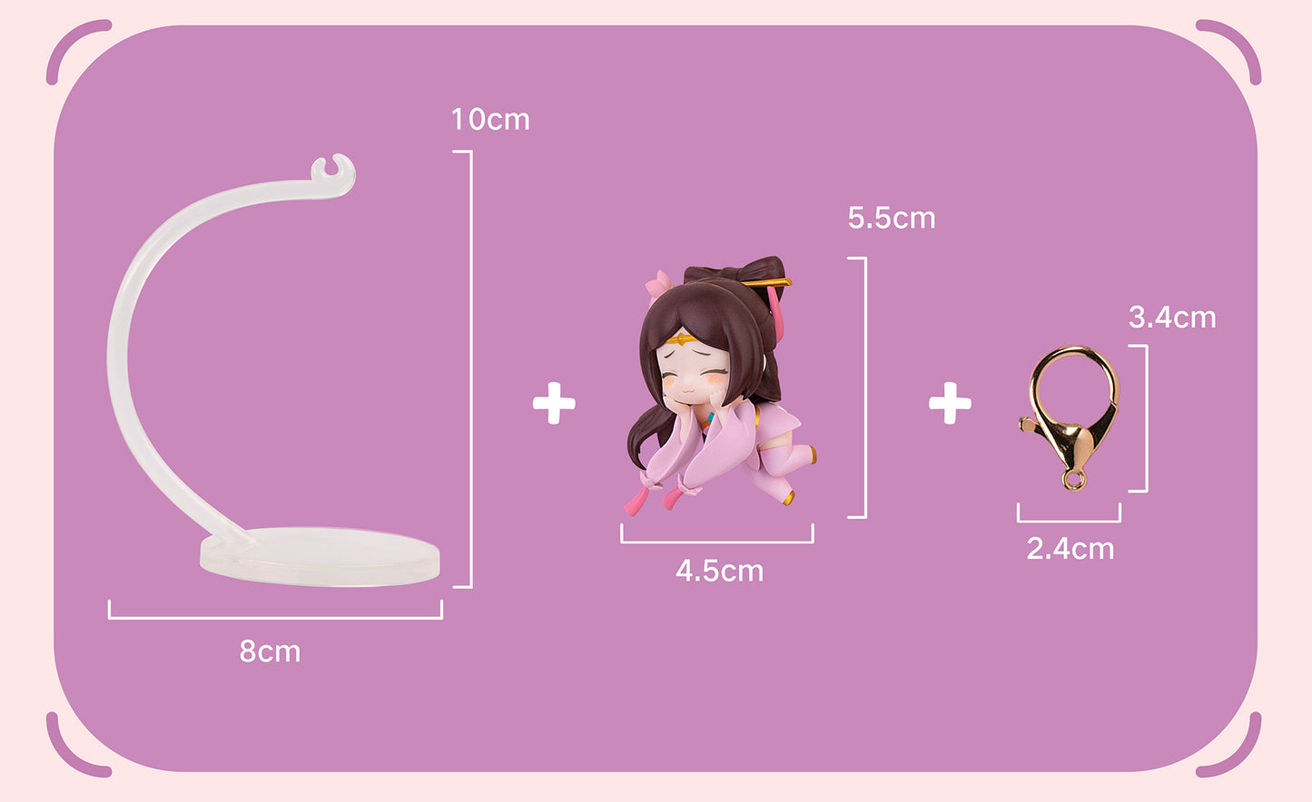 Honor of Kings Hang On- Diao Chan Deformed Figure | animota