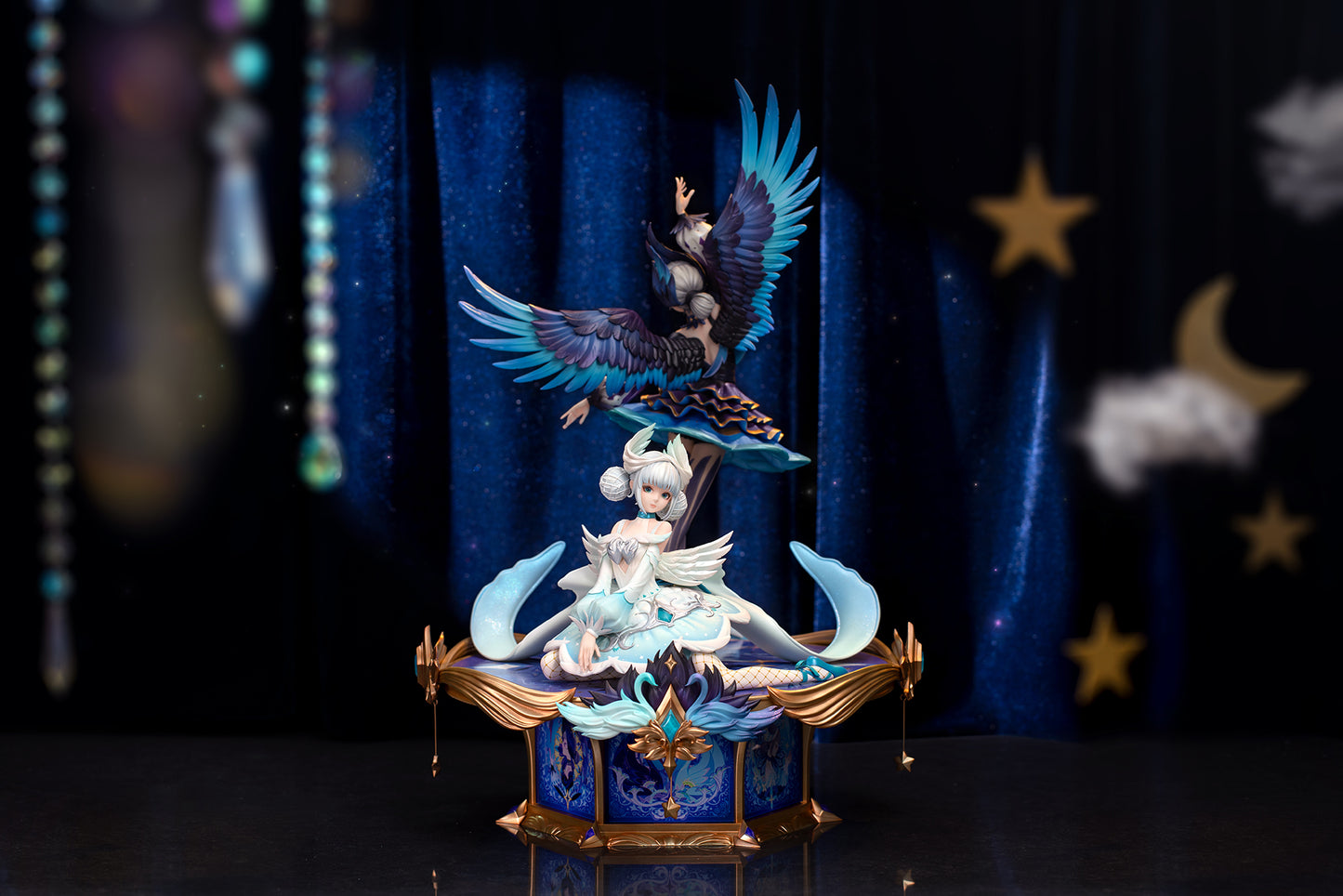 Honor of Kings Swan Starlets Xiao Qiao 1/7 Complete Figure | animota