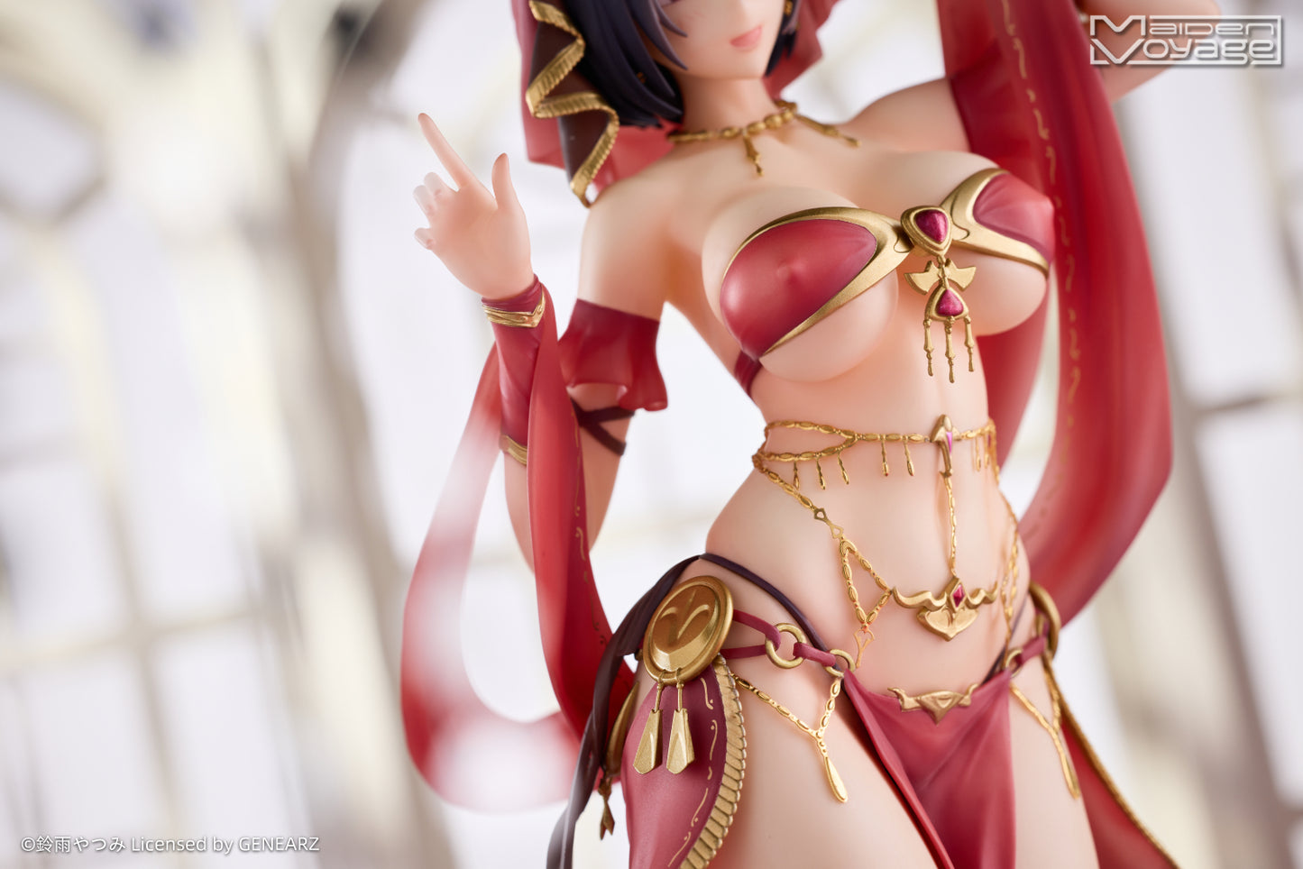 Maiden Voyage Odoriko Rufus Illustration by Yatsumi Suzuame 1/7 Scale Figure | animota