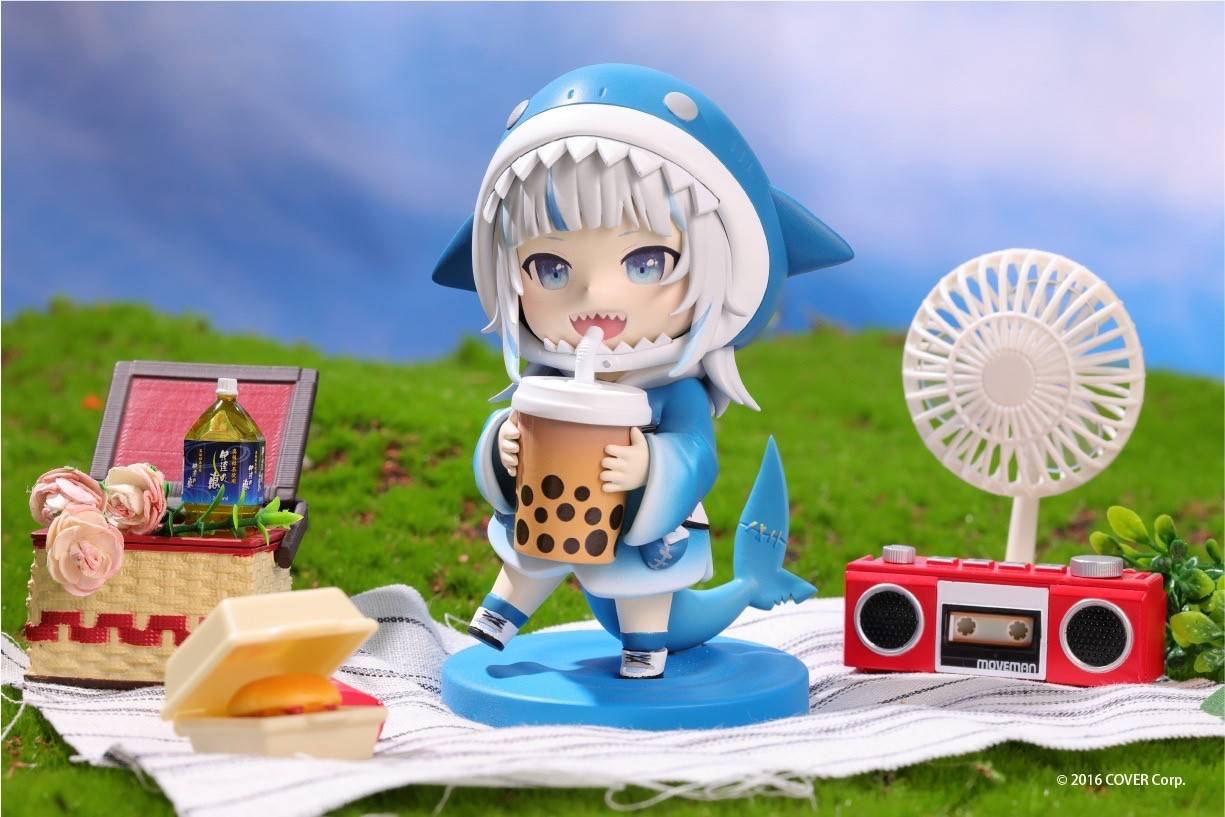 hololive production Ocean Ver. Goomba! Gawr Gura Tour 3D Modeling EasyCard | animota