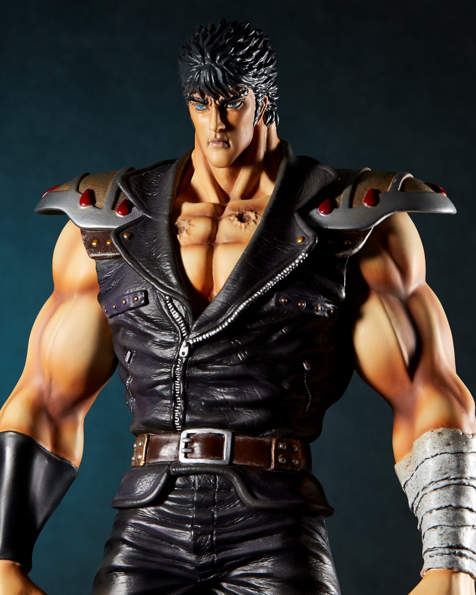 Mega Soft Vinyl "Fist of the North Star" Kenshiro | animota