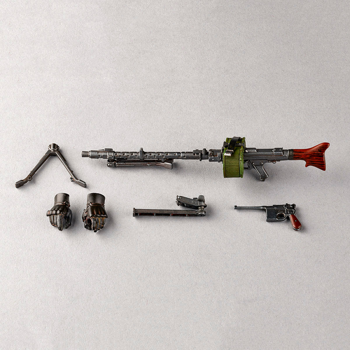 Takeyashiki Jizaiokimono "Kerberos Saga" Protect Gear Sonderplattenpanzer 34 Black Ver. | animota