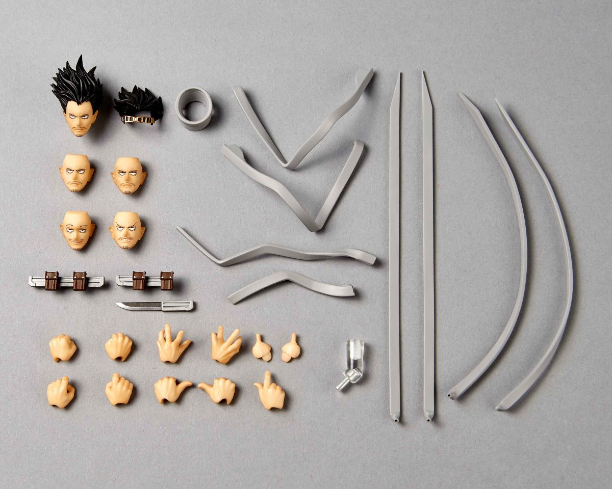 Revoltech Amazing Yamaguchi "My Hero Academia" Aizawa Shota | animota