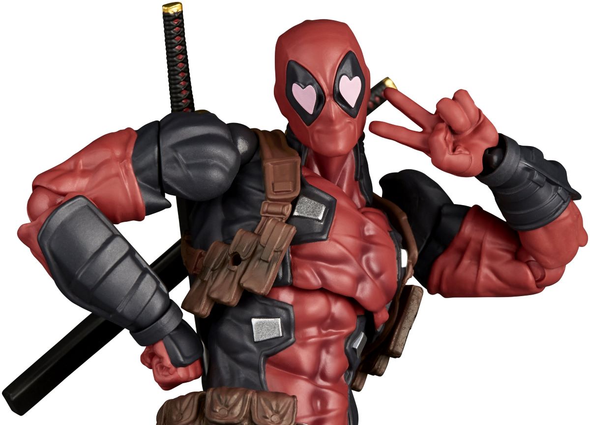 Revoltech Amazing Yamaguchi "Deadpool" Deadpool Ver. 2.5