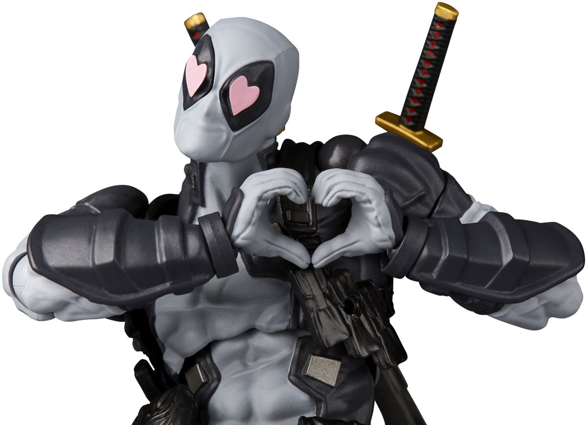 Revoltech Amazing Yamaguchi "Deadpool" Deadpool Ver. 2.5 X-FORCE Color Ver.