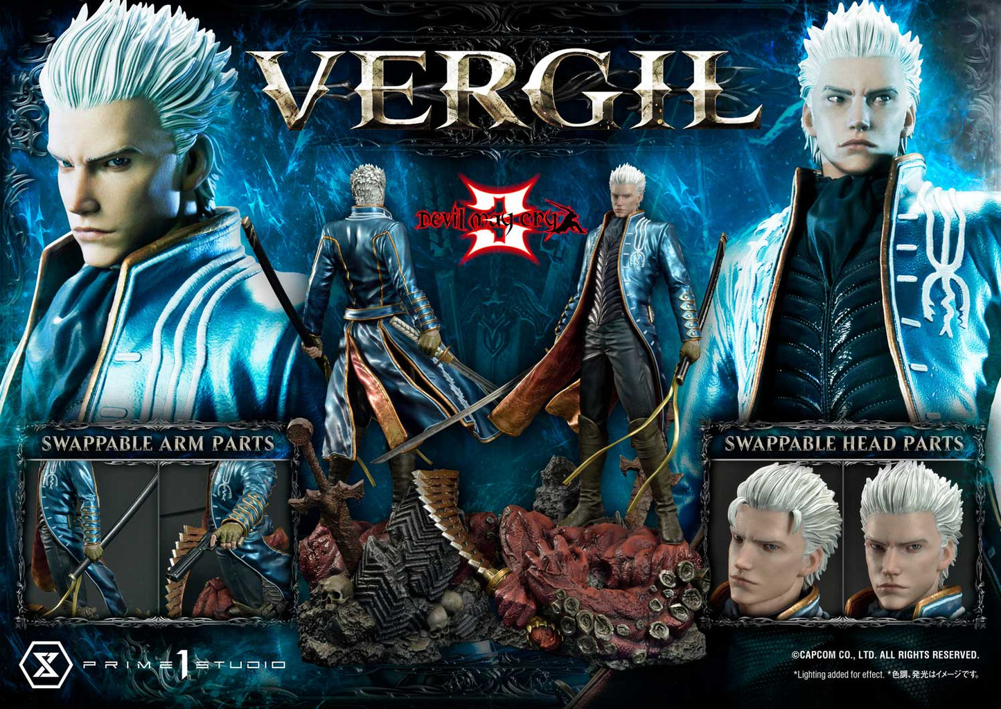 Ultimate Premium Masterline "Devil May Cry 3" Vergil | animota