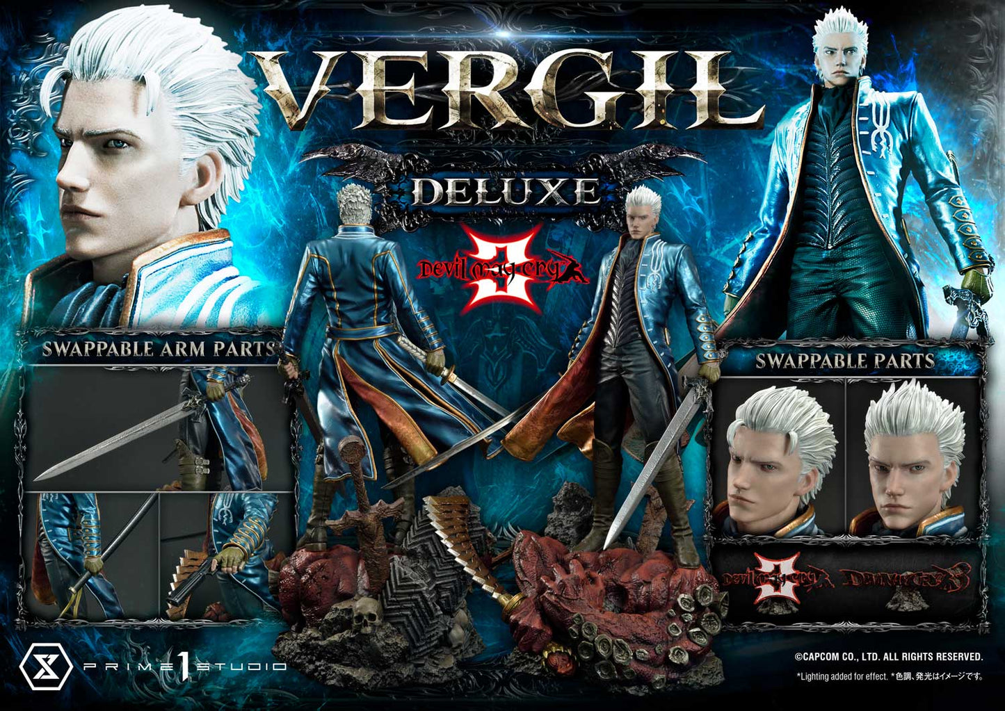 Ultimate Premium Masterline "Devil May Cry 3" Vergil DX Edition | animota