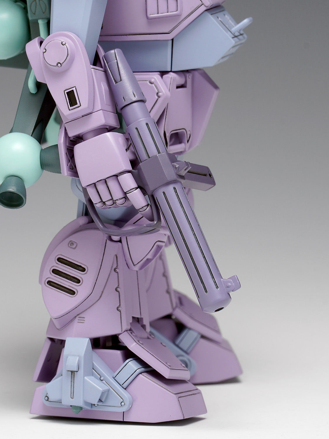 Armored Trooper Votoms Scopedog Round Mover Melquiya Army Color ST Edition, Action & Toy Figures, animota