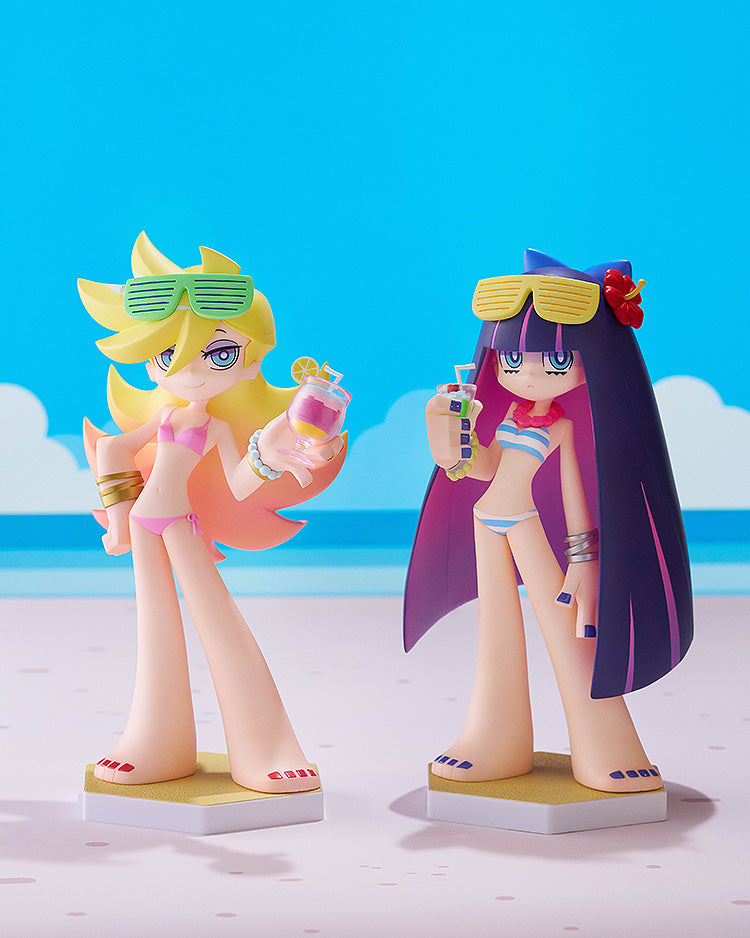 POP UP PARADE BEACH QUEENS "New Panty & Stocking with Garterbelt" Stocking L Size