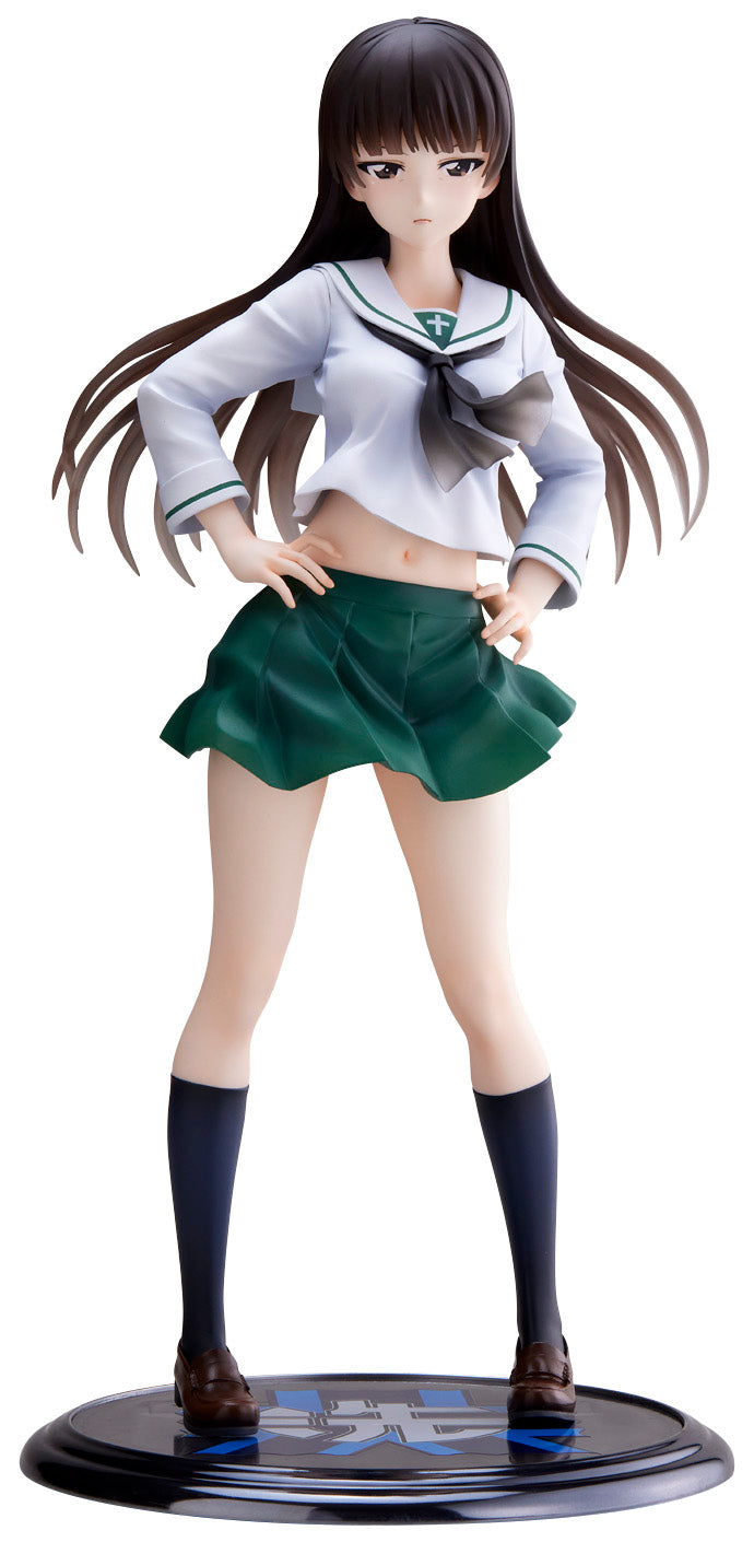 DreamTech "GIRLS und PANZER Senshado Daisakusen!" Nishizumi Shiho Oarai Girls | animota
