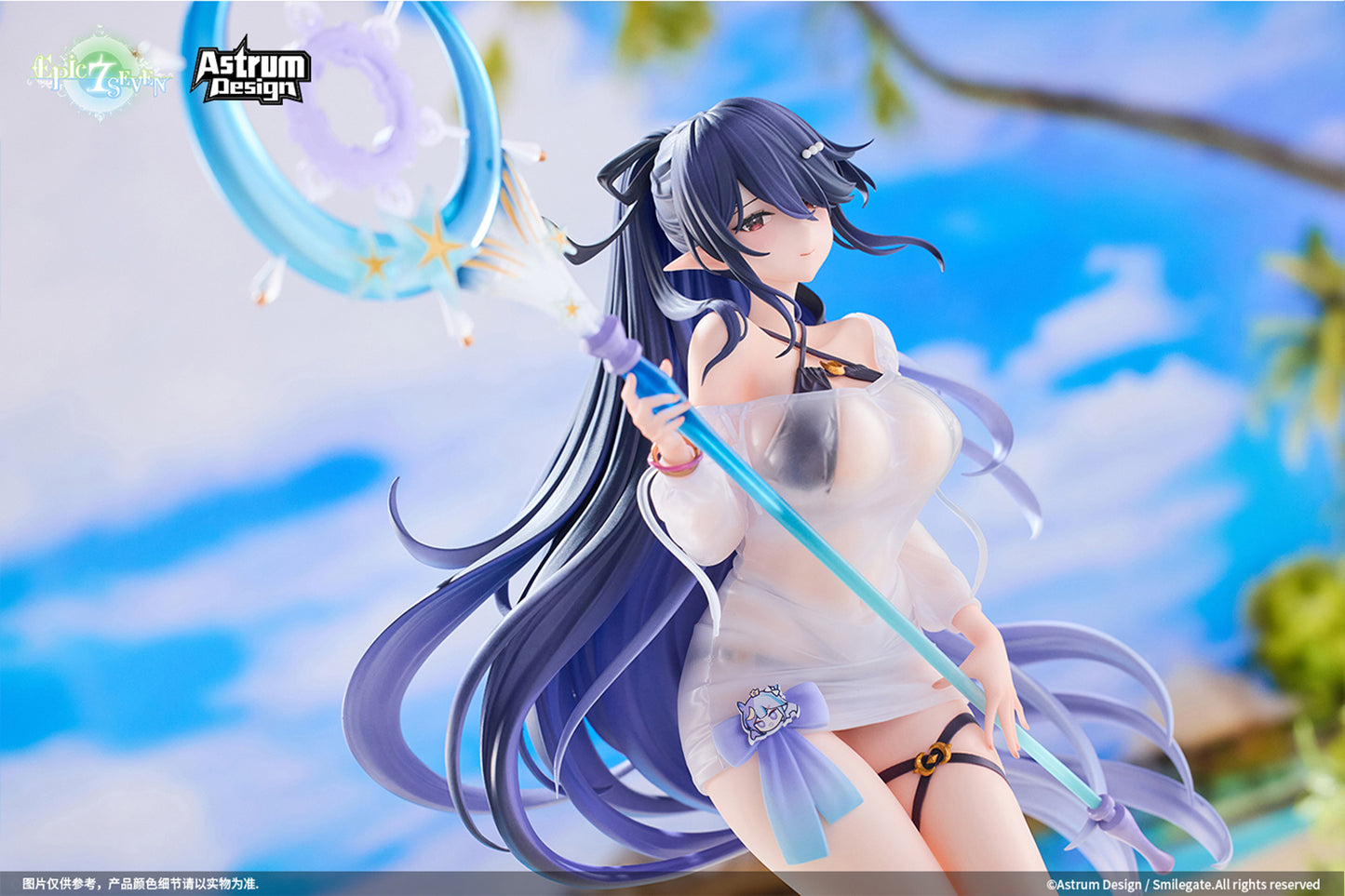 Astrum Design "EPIC SEVEN" FESTIVE EDA 1/7 SCALE FIGURE Complete Figure, Action & Toy Figures, animota
