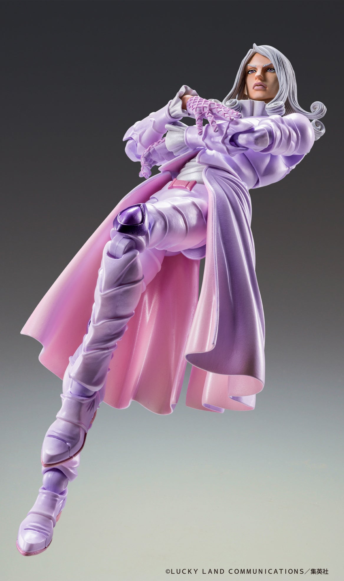 Super Action Statue "JoJo's Bizarre Adventure -Part VII- Steel Ball Run" Funny Valentine Second, Action & Toy Figures, animota