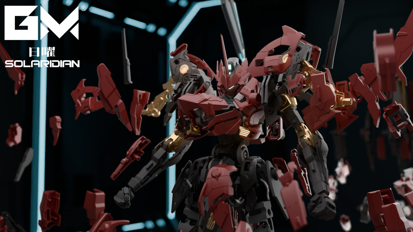 GM SOLRRIIAN 1/72 SCALE PLASTIC MODEL KIT, Action & Toy Figures, animota