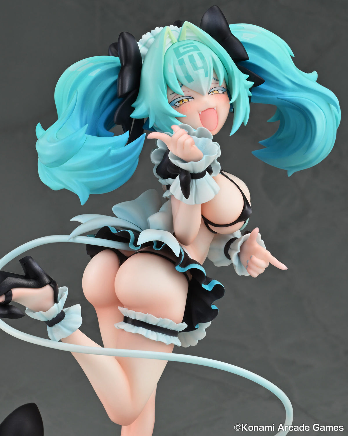 Mahjong Fight Girl G-14 Iyo LeChante Maid Summer Ver. Complete Figure