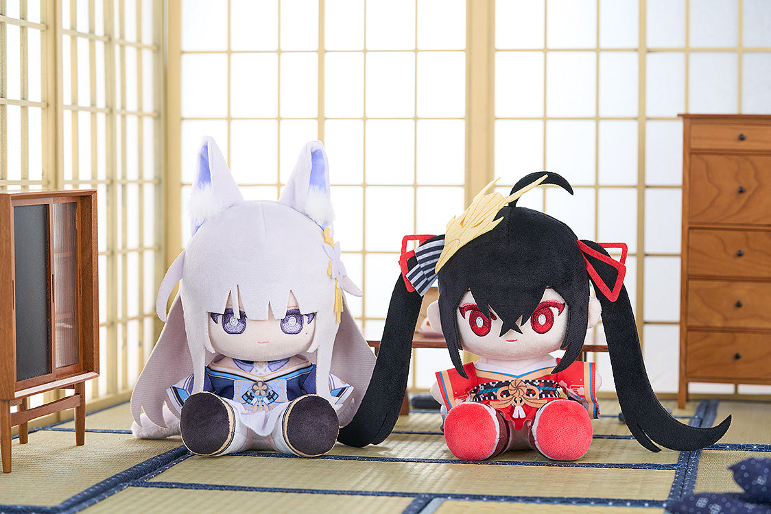 Azur Lane Taiho & Shinano Punipuni Plushie